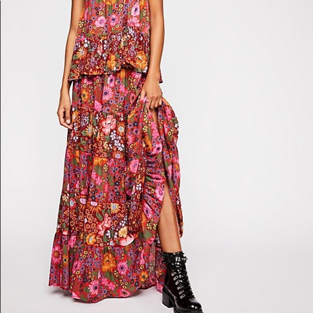 Spell & The Gypsy Desert Daisy Skirt tulip M